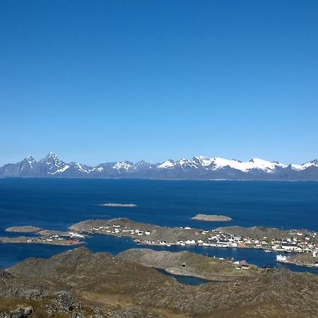 New, Modern House In Beautiful Skrova, Lofoten Kamer foto