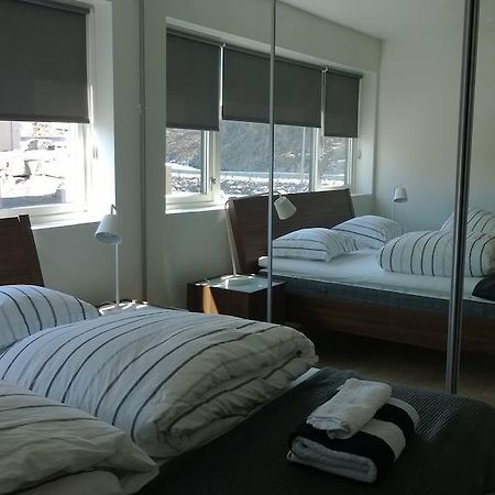 New, Modern House In Beautiful Skrova, Lofoten Kamer foto