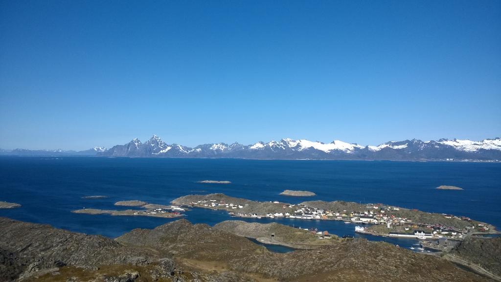 New, Modern House In Beautiful Skrova, Lofoten Kamer foto
