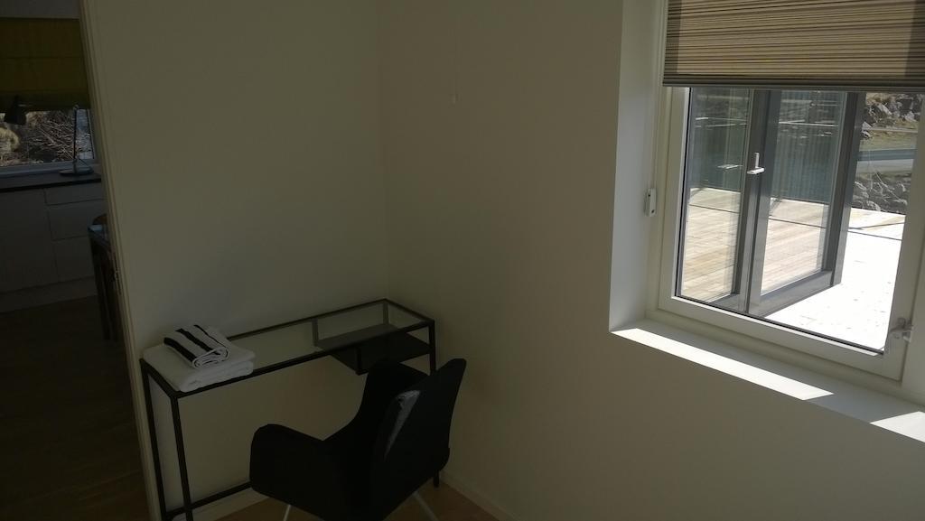 New, Modern House In Beautiful Skrova, Lofoten Kamer foto