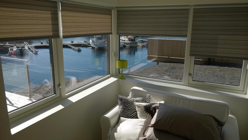 New, Modern House In Beautiful Skrova, Lofoten Kamer foto