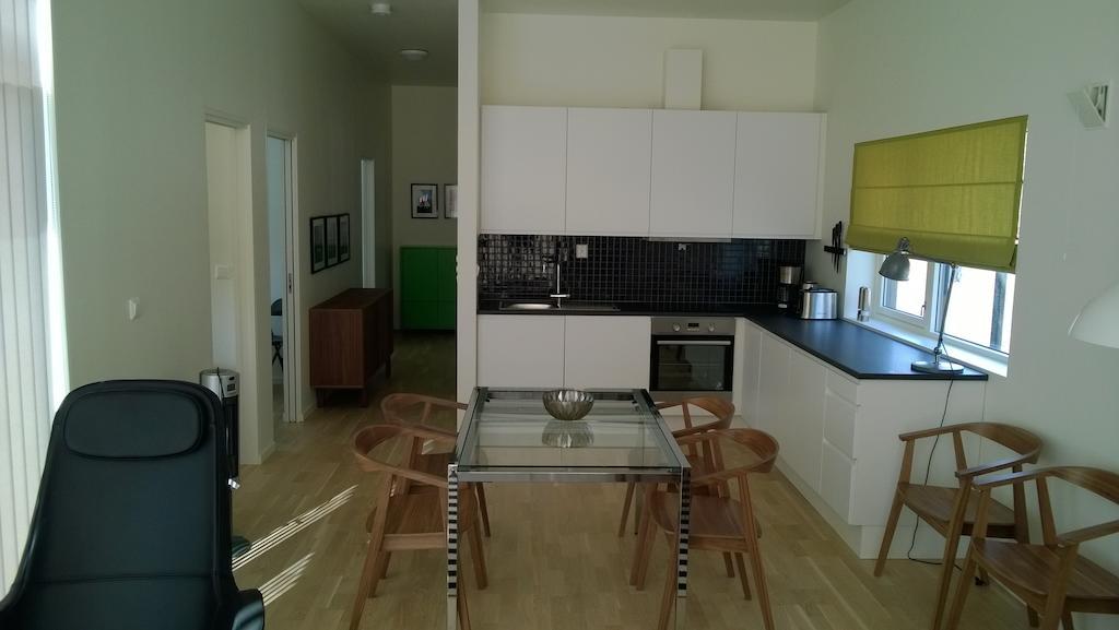 New, Modern House In Beautiful Skrova, Lofoten Kamer foto